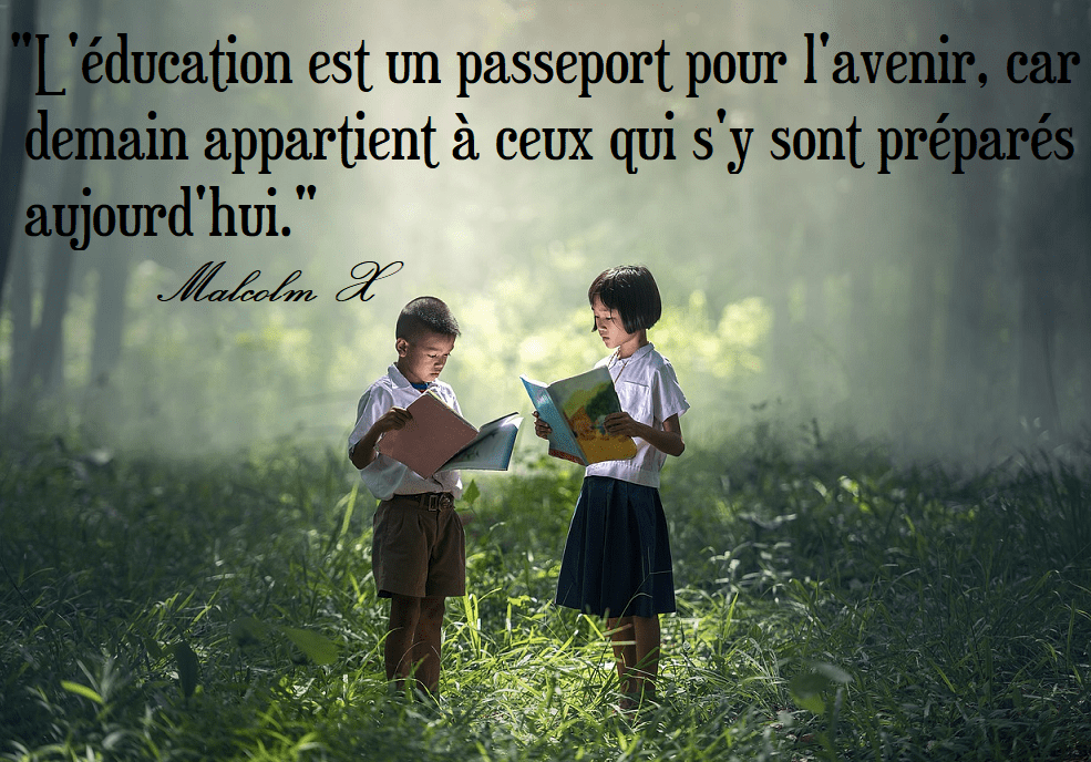 citation education passeport avenir